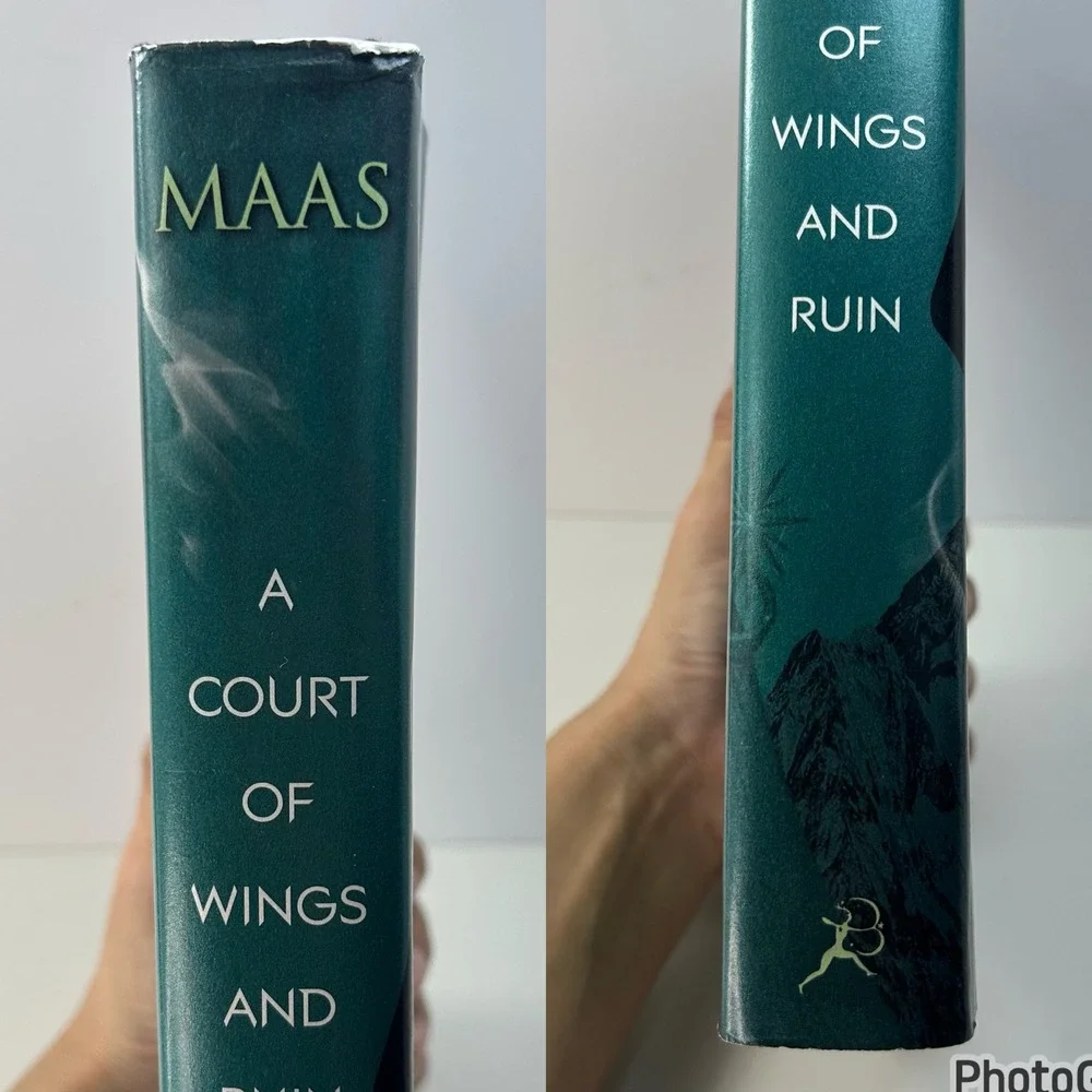 A Court of Wings and Ruin Hardcover by Sarah J. Maas A Court of Thorns and Roses
